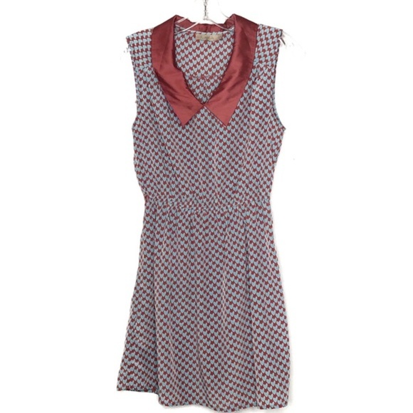 Modcloth Dresses & Skirts - ModCloth heart print sleeveless dress size small